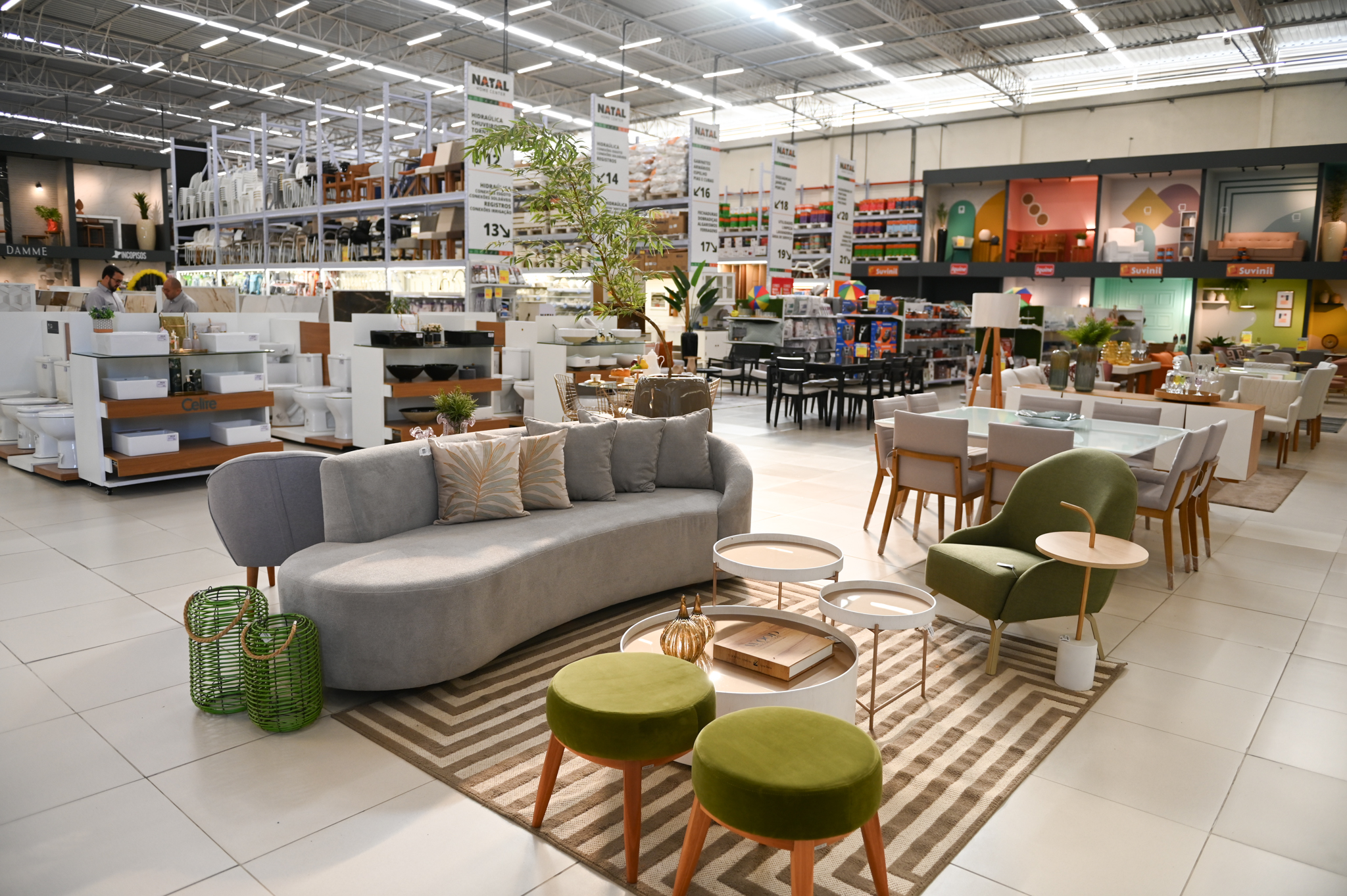 Interior da Natal Home Center