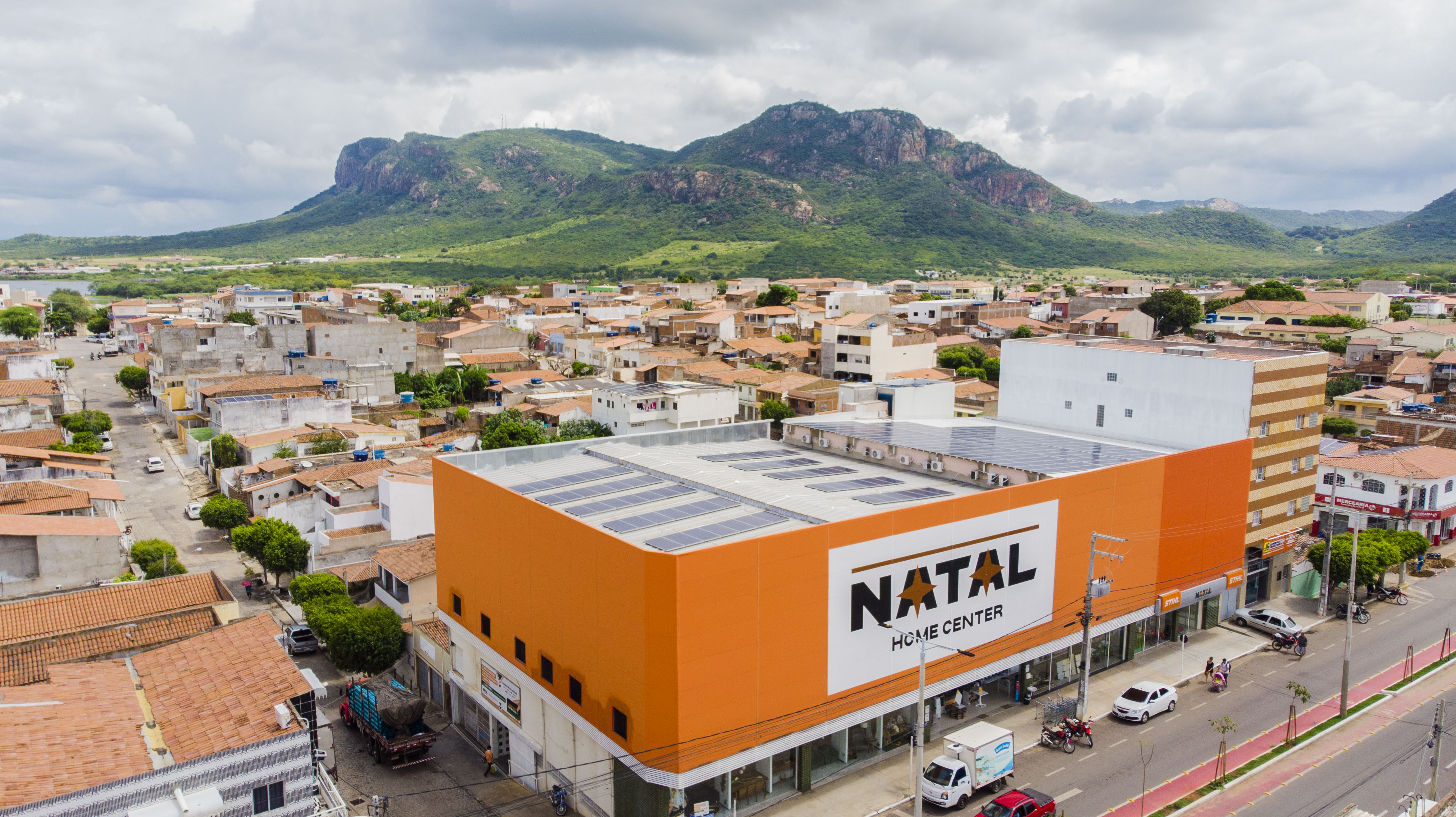 Natal Home Center em Serra Talhada, Pernambuco