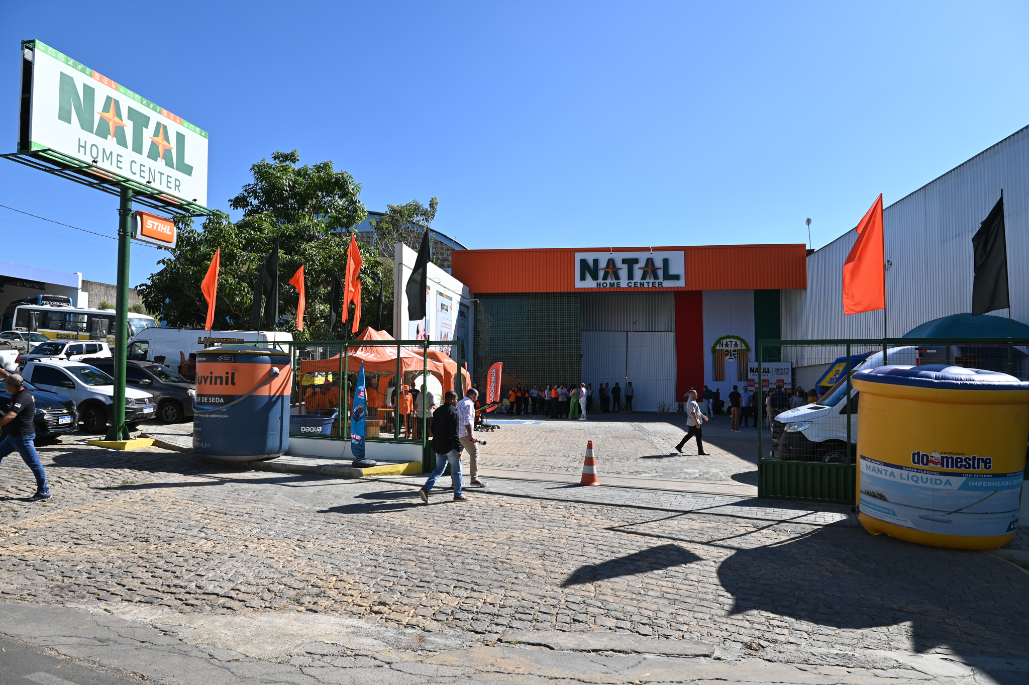 Unidade Natal Home Center em Triunfo